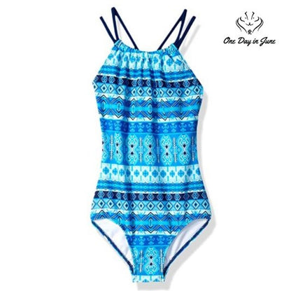 Kanu Surf Jasmine Halter One Piece Size 7
