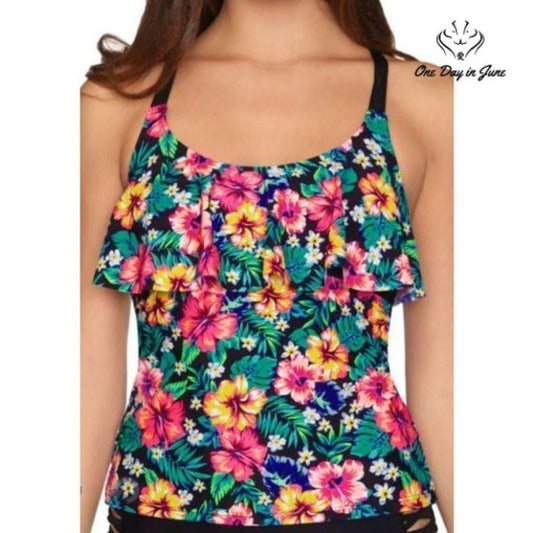 Arizona Jean Co. Juniors Bikini Top Size XXL
