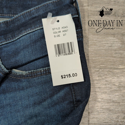 AG Adriano Goldschmied Legging Ankle Skinny Jeans Distressed NWT $215 Size 4