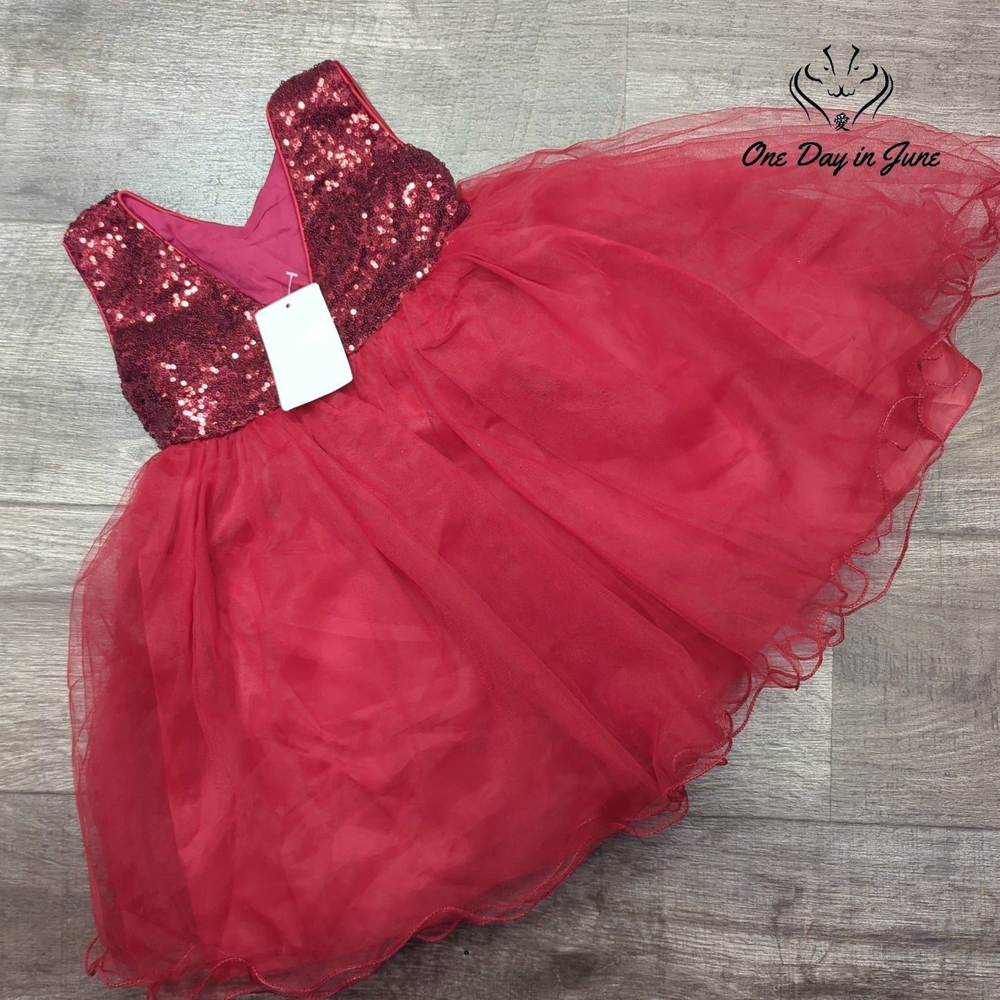 Amzbrly Sleeveless Dress Size 110 (4-5)