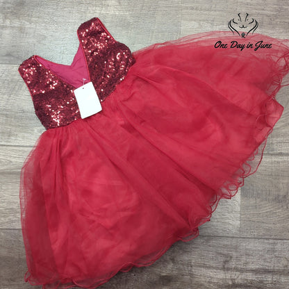 Amzbrly Sleeveless Dress Size 110 (4-5)