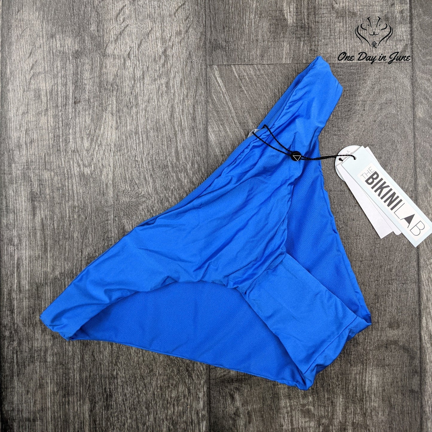 Bikini Lab Cinched Back Bikini Bottom Size S