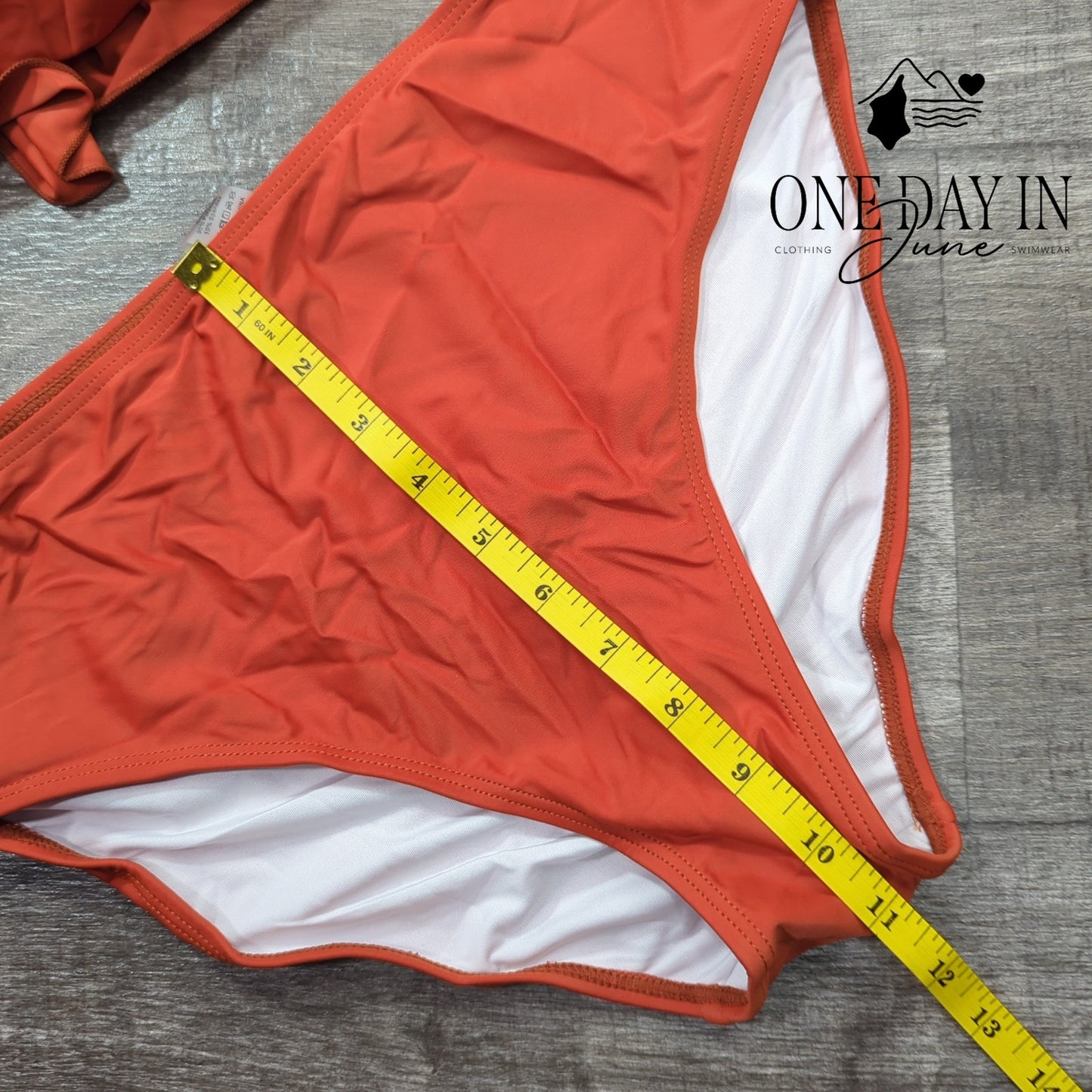 Aidonger Cross Strap Tankini Swimsuit Size M