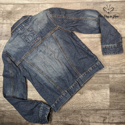 Red Camel Girls Denim Jacket Size XL