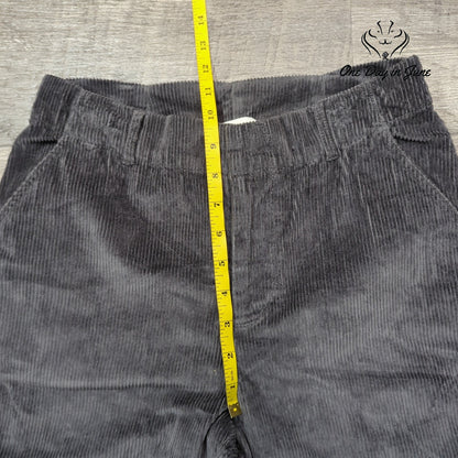 Treasure & Bond High Rise Bootcut Corduroy Pants Gray Size 4