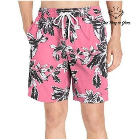 Goodthreads 9" Inseam Swim Trunk Size L