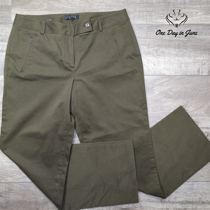 Talbots Signature Straight Leg Pants Size 12