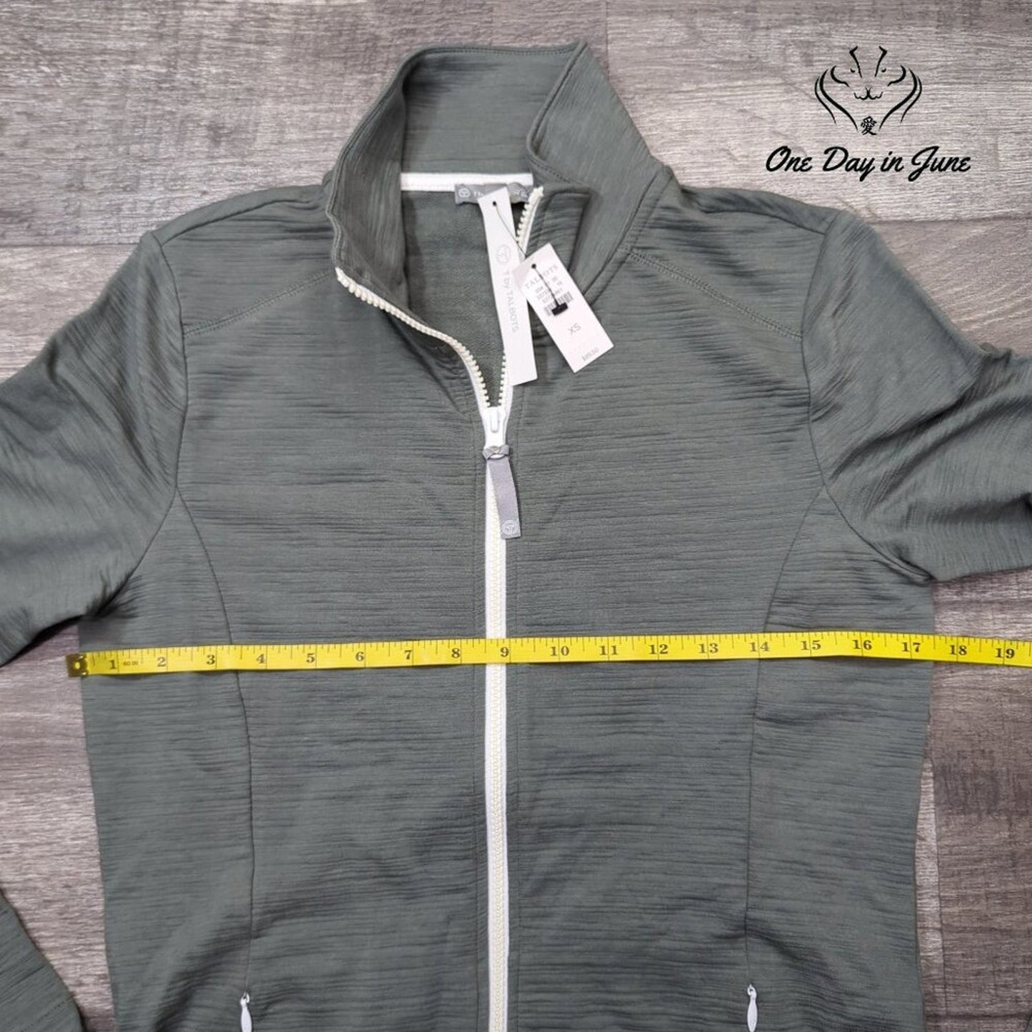 Talbots Full Zip Sweatshirt Size XS