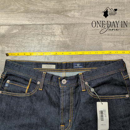 AG Adriano Goldschmied The Graduate Straight Leg Jeans Size 34X34