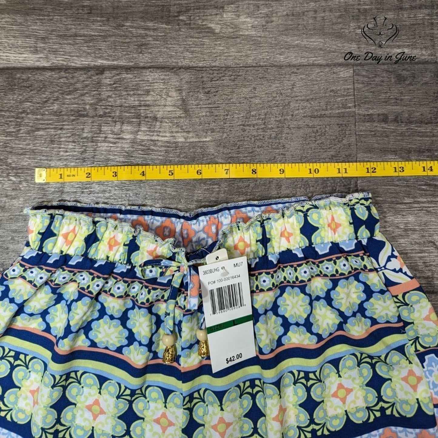 Sequin Hearts Girls Casual Pants Size L