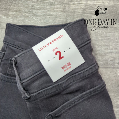 Lucky Brand High Rise Boot Jeans Size 2