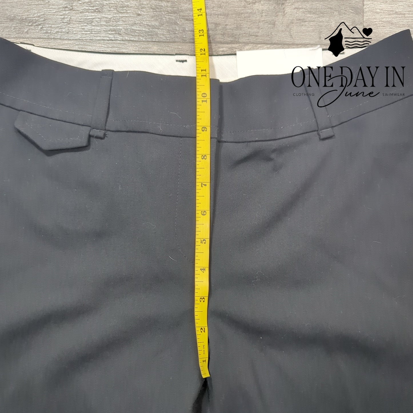 Loft Julie Boot Cut Dress Pants Size 8