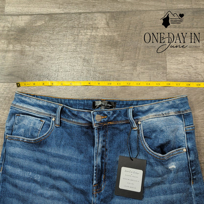 Risen Boot Cut Jeans Size 1X