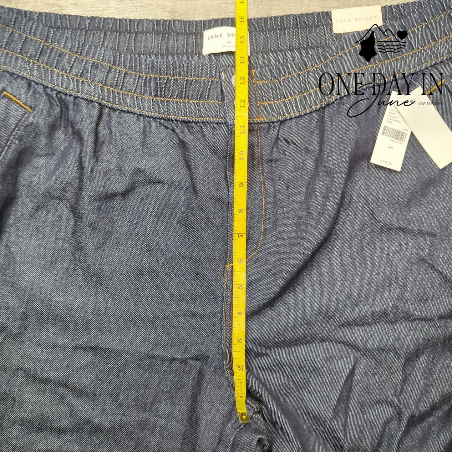 Lane Bryant Mid Rise Short Crop Jeans Size 18 Short