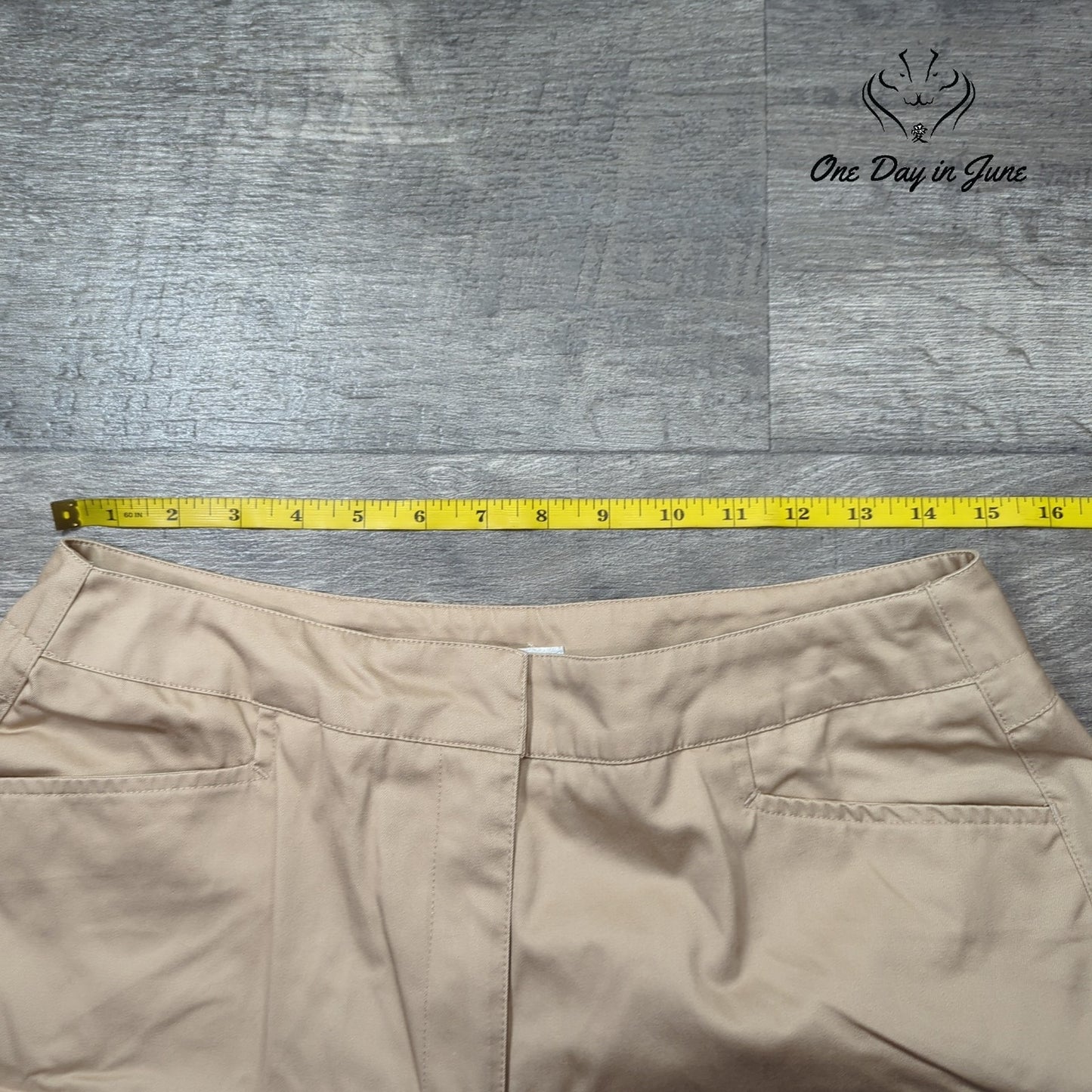 Liz Claiborne Liz Sport Crop Pants Size 12