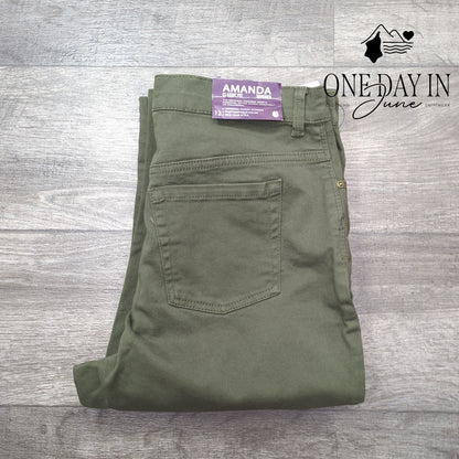 Gloria Vanderbilt Amanda Classic Fit Tapered Leg Jeans Size 12