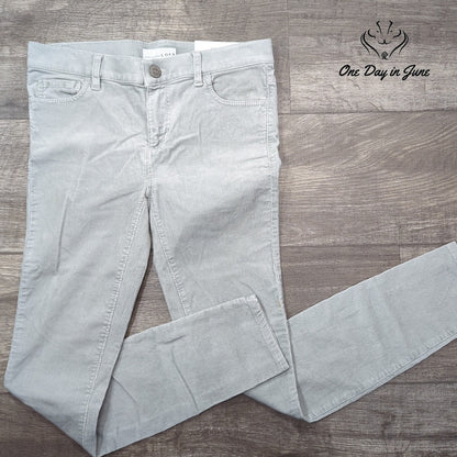 Loft Modern Skinny Corduroy Pants Size 24 (00)