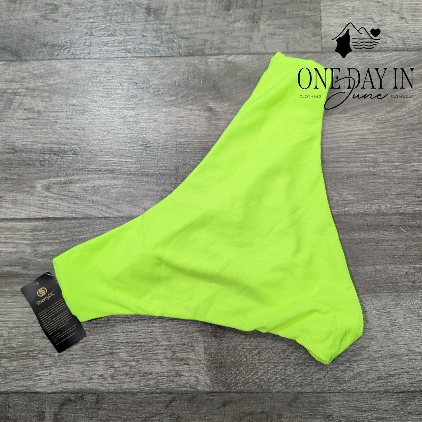 SherryDC Ribbed Bikini Bottom Size XL