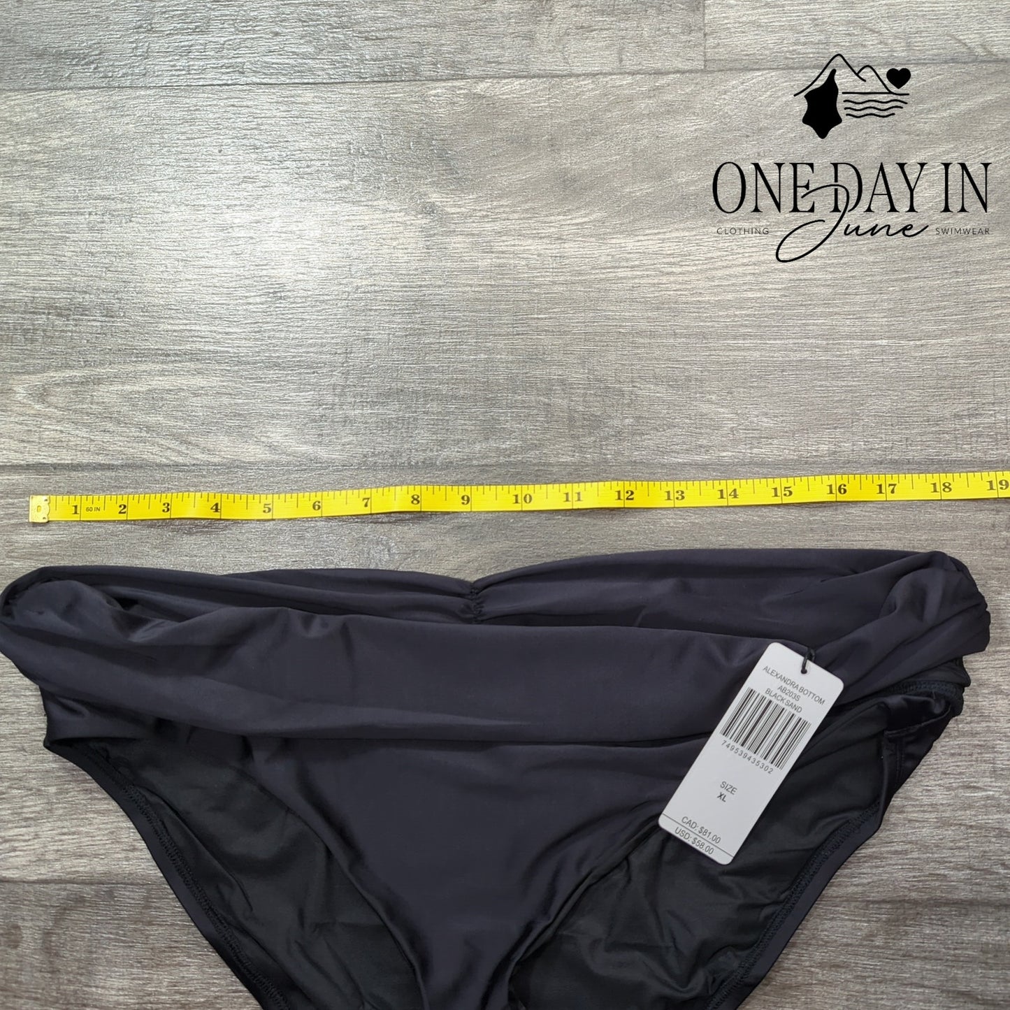 A.Che Alexandra Bikini Bottom Size XL