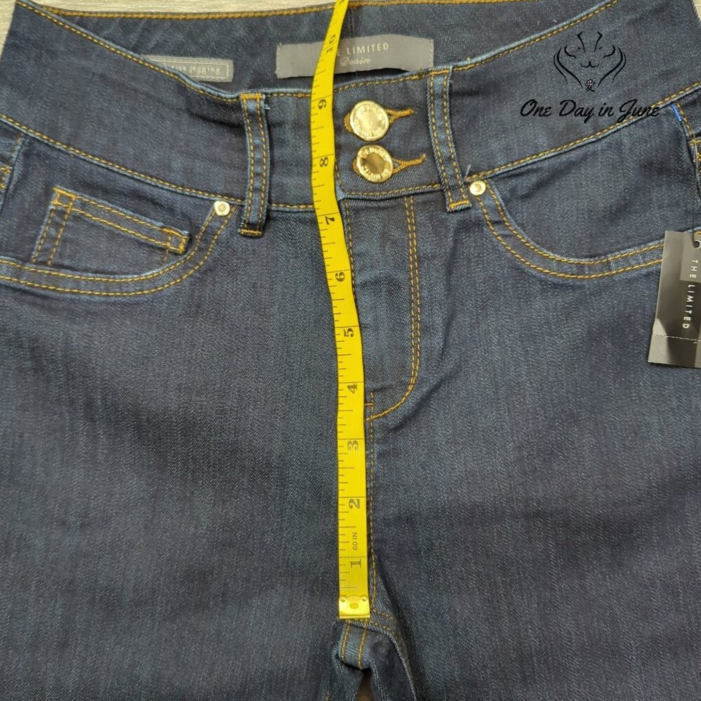 The Limited High Rise Jegging Jeans Size 2