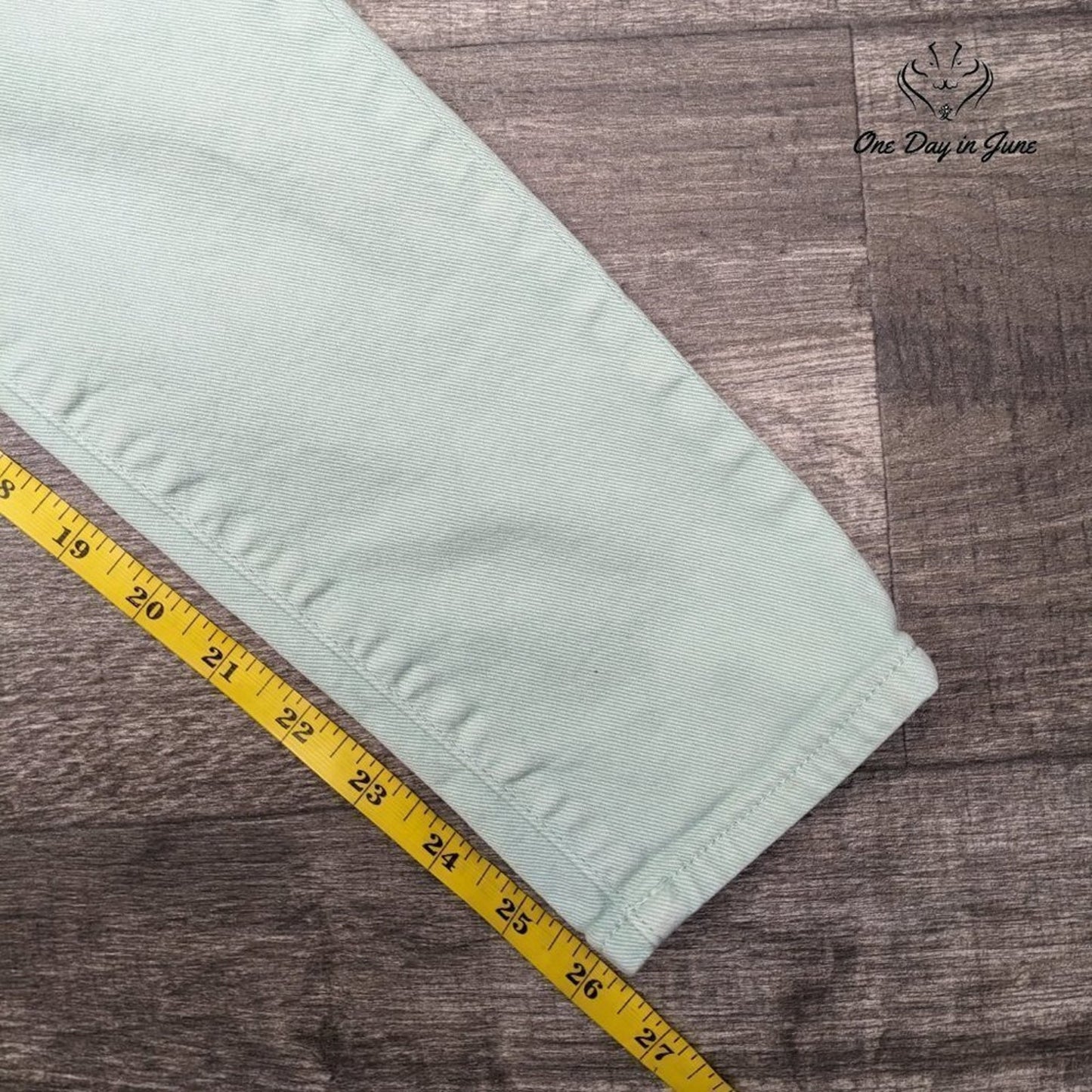 J. Crew Toothpick Ankle Jeans Size 0 (25)