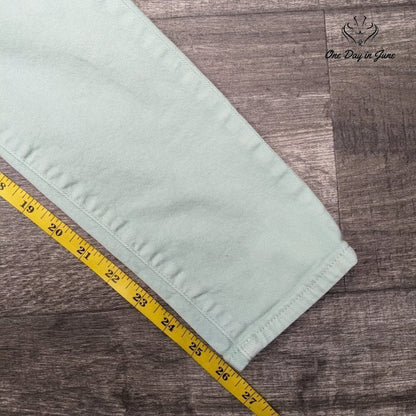 J. Crew Toothpick Ankle Jeans Size 0 (25)