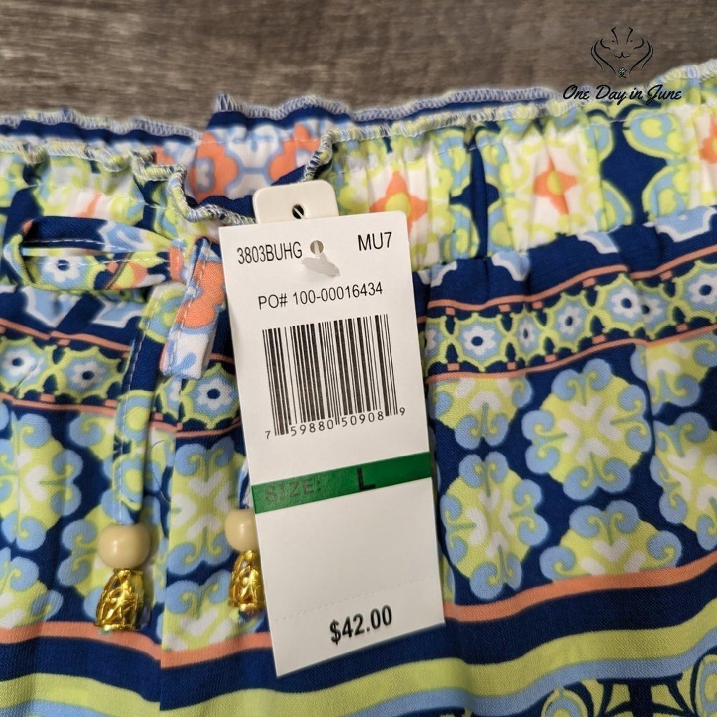 Sequin Hearts Girls Casual Pants Size L