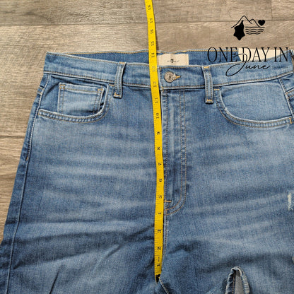 7 For All Mankind Easy Slim Jeans Size 12 (31)