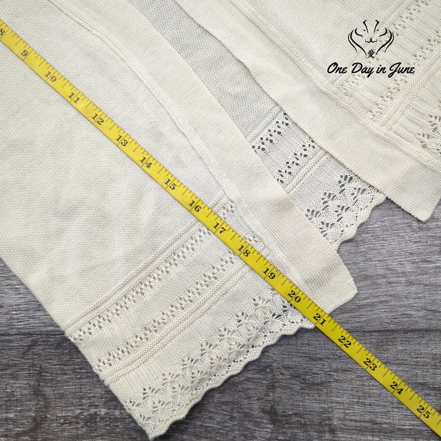 Signature by Robbie Bee Short Sleeve Cardigan Sweater Size L