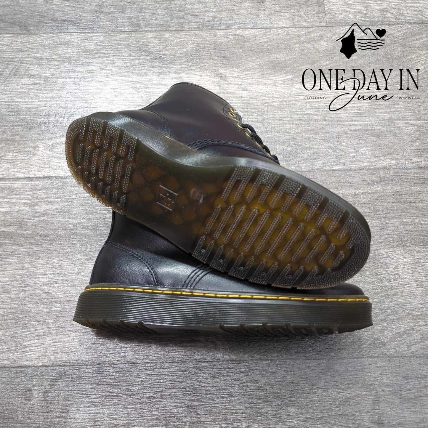 Dr. Martens 1460 Slip Resistant Leather Boot Size USM 6 USL 7