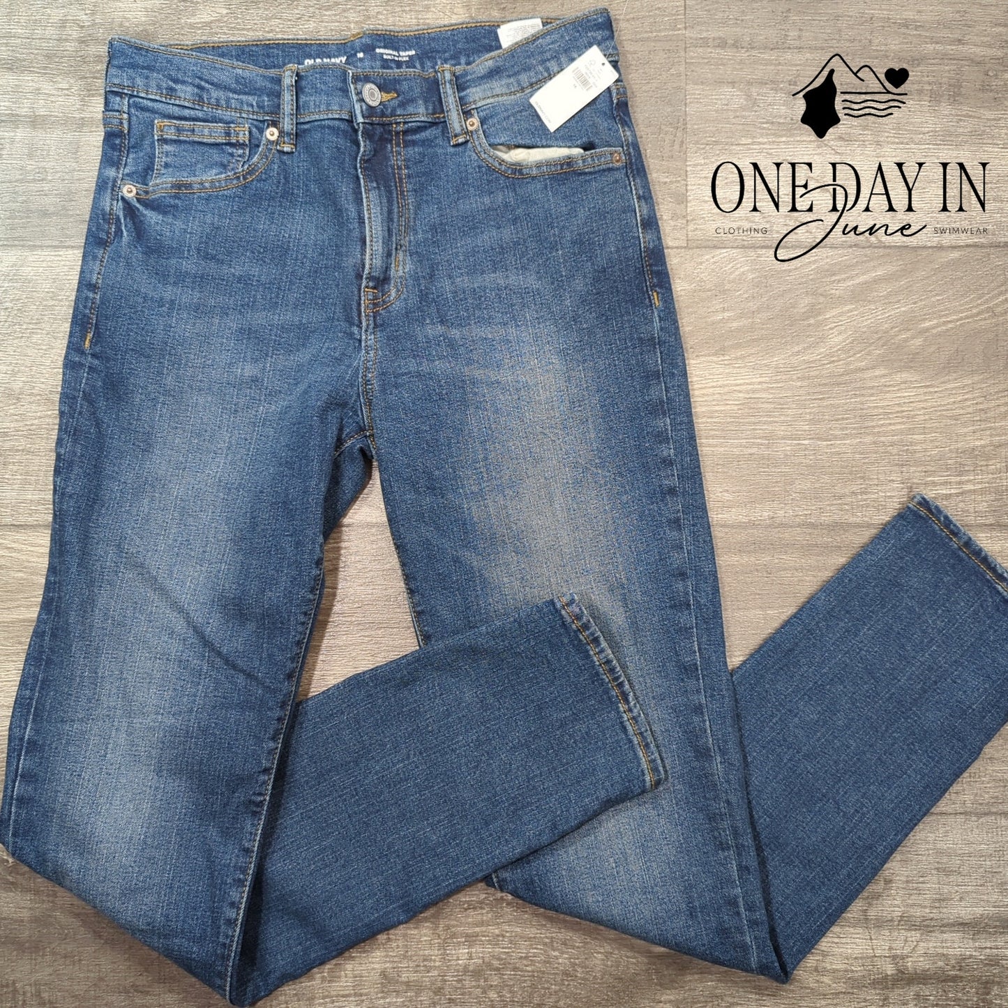 Old Navy Original Taper Jeans Size 16