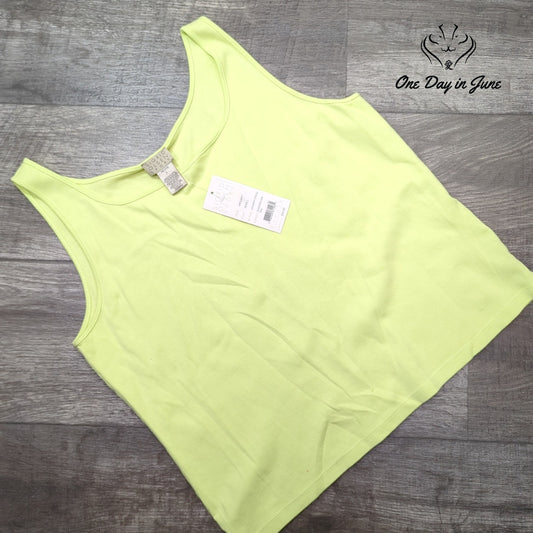 Sigrid Olsen Tank Top Size L
