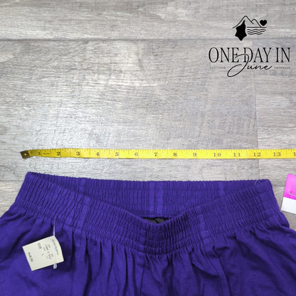 Liz Claiborne Sport Pull On Stirrup Pants Size L