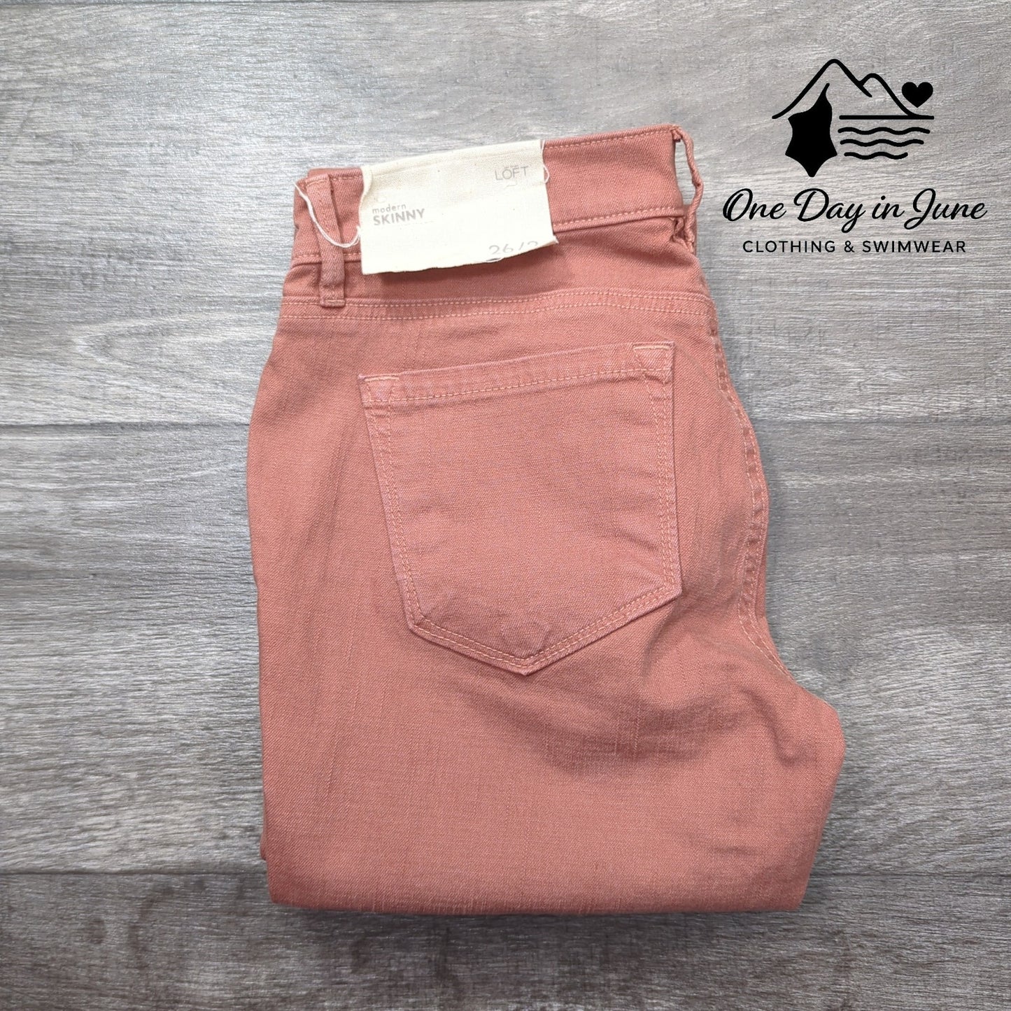 Loft Petite Modern Skinny Jeans Size 2P