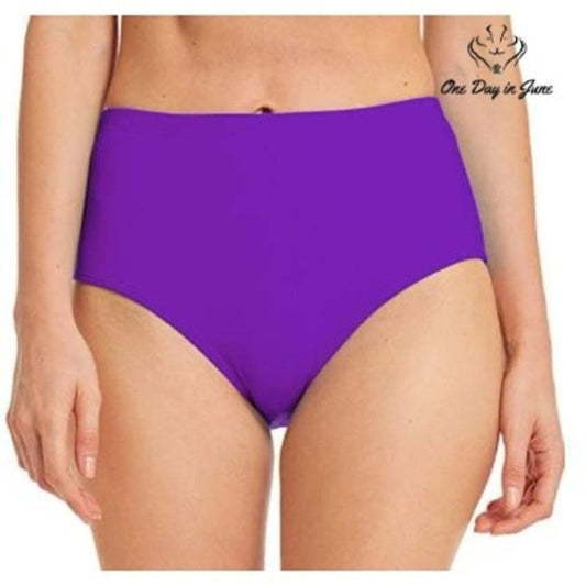 Micosuza Full Coverage Bikini Bottom Size 16