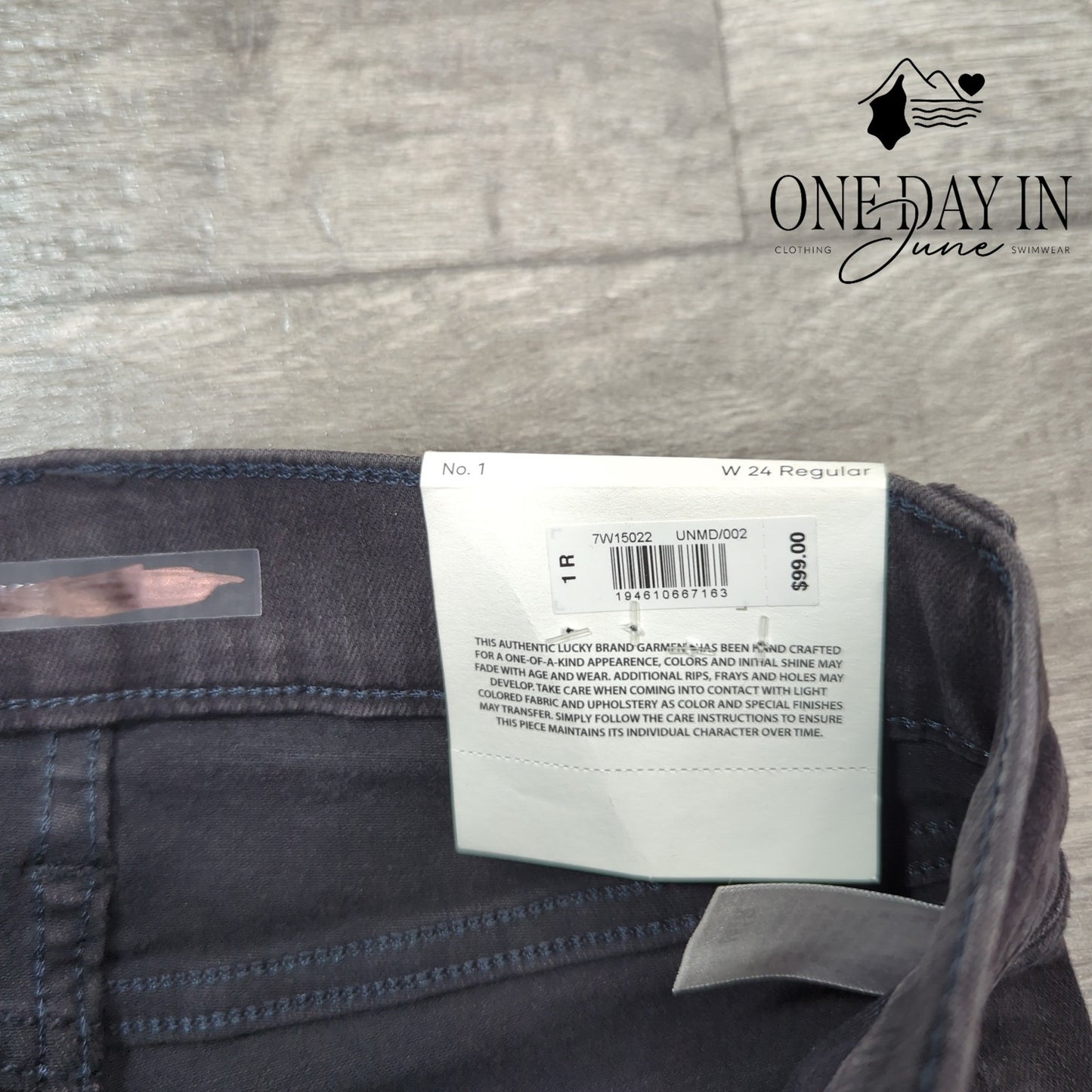 Lucky Brand Uni Fit Skinny Jeans Size 0 (24)