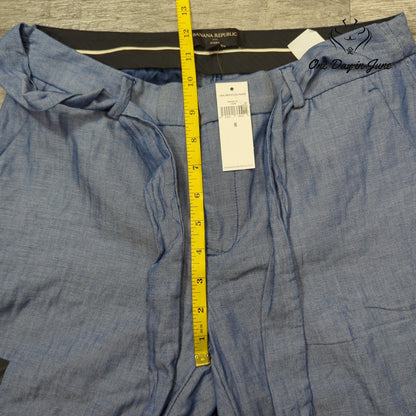 Banana Republic Avery Cropped Pants Size 6