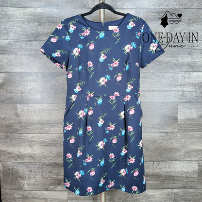 Loft Short Sleeve Mini Dress Size 6
