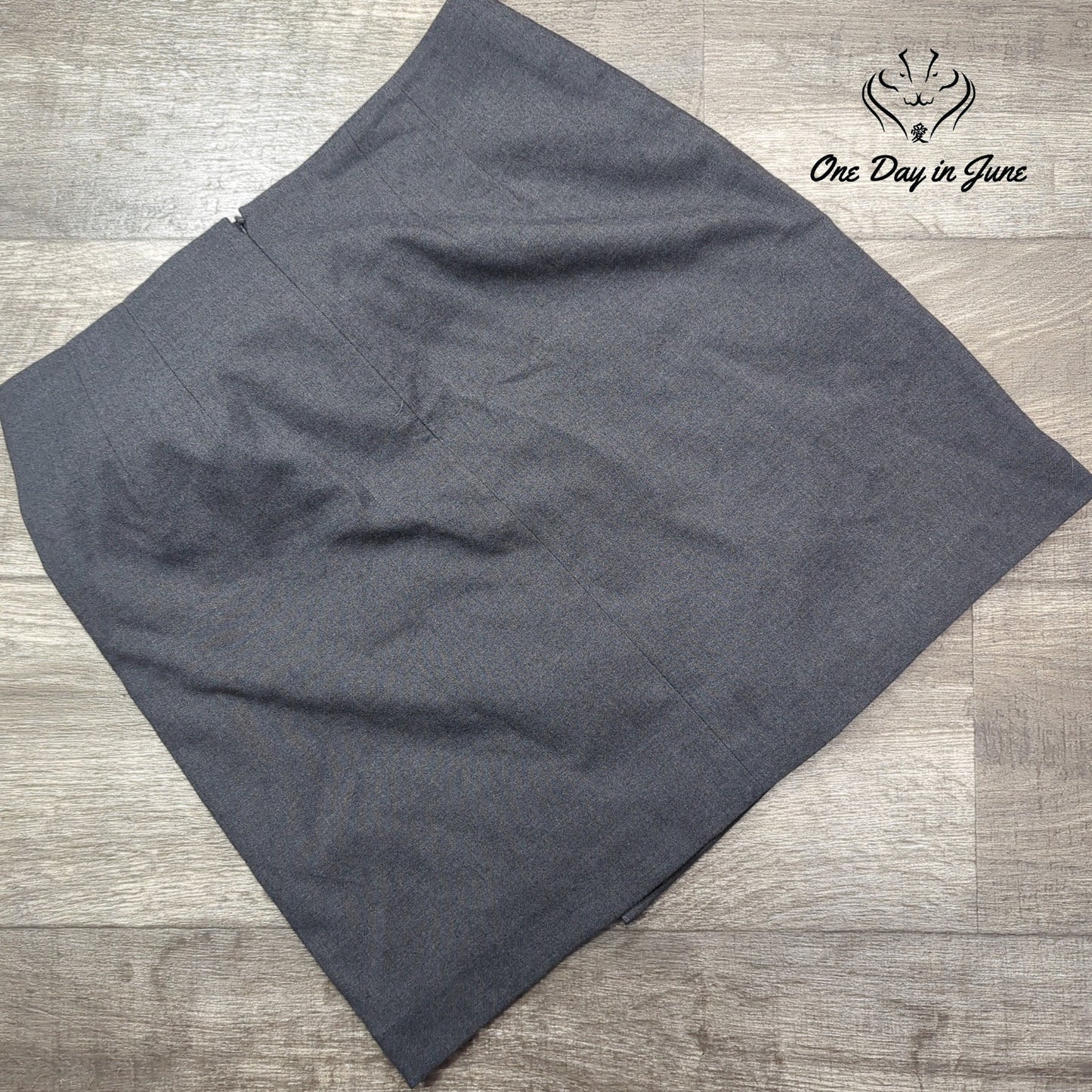 Loft Petite Wrap Mini Skirt Size 6P