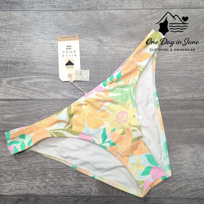 Billabong Sweet Aloha Bondi Bikini Bottom Size XL