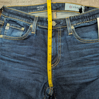 AG Adriano Goldschmied The Prima Cigarette Leg Jeans Size 4 (27)