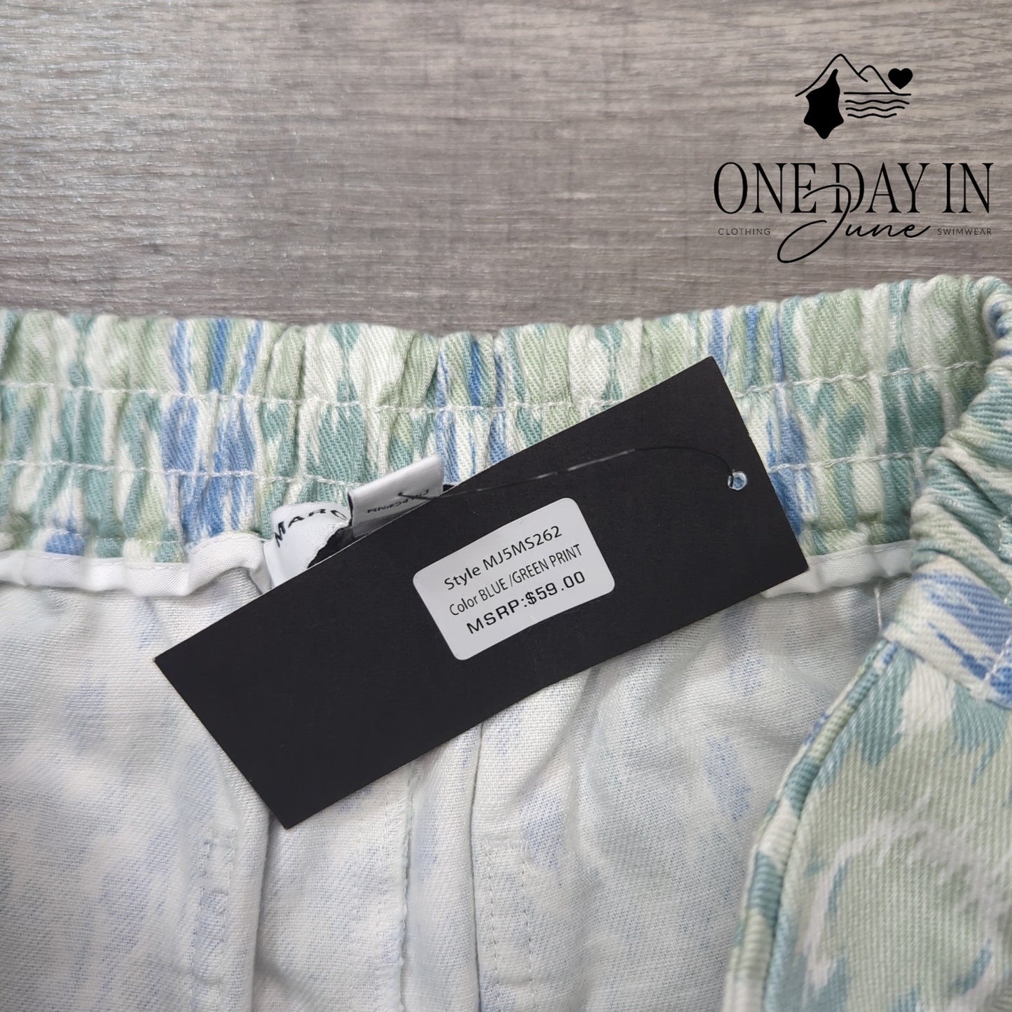 Marc New York High Waist Shorts Size S