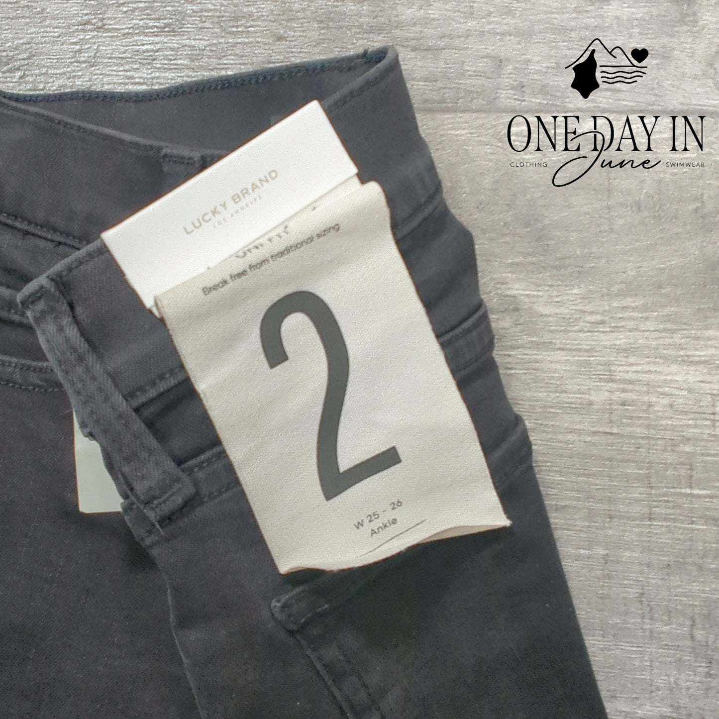 Lucky Brand Skinny Ankle Jeans Size 2 (26)