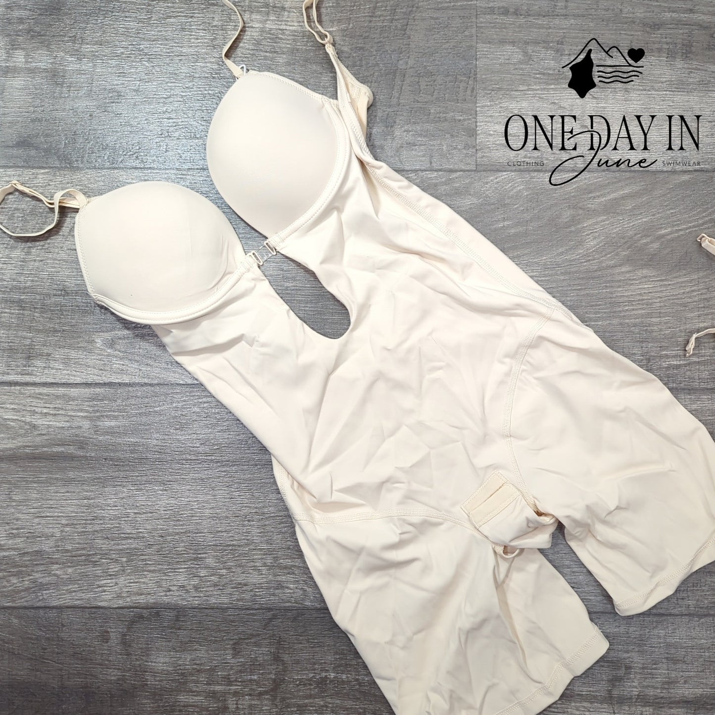 Decorus One Piece Shapewear Size S