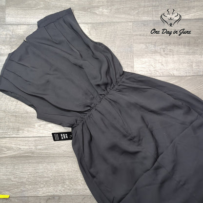 Express V Neck Knee Length Dress Size XXS