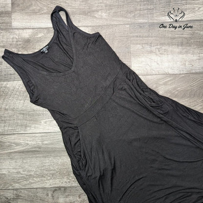 Urban Coco Sleeveless Shirt Pocketed Dress Size M
