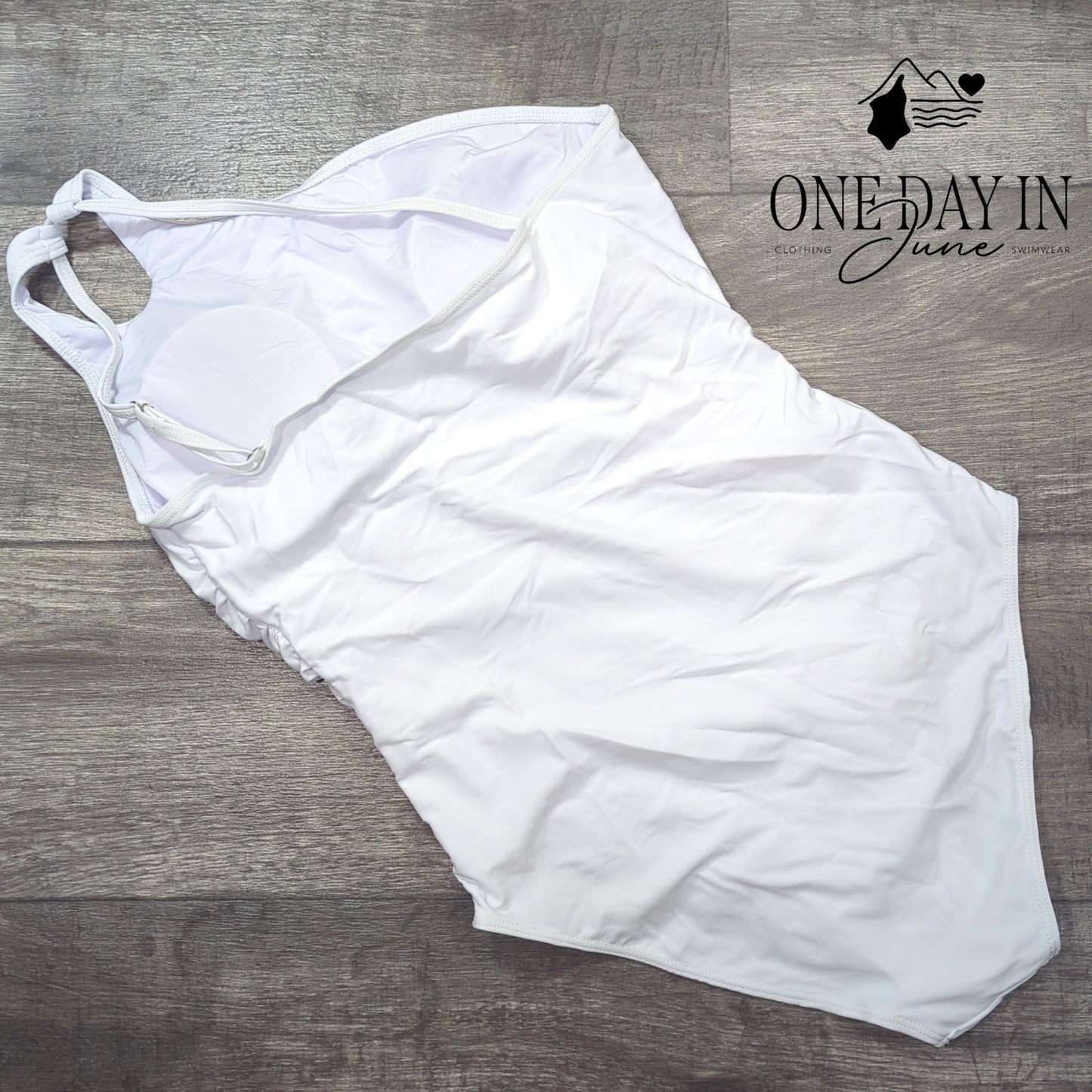 CharmLeaks One Shoulder One Piece Swimsuit Size L