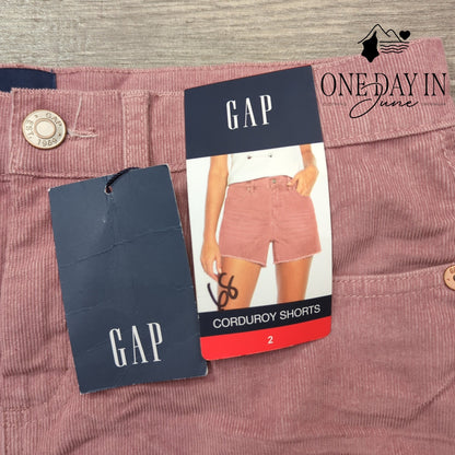 Gap Corduroy Shorts Size 2
