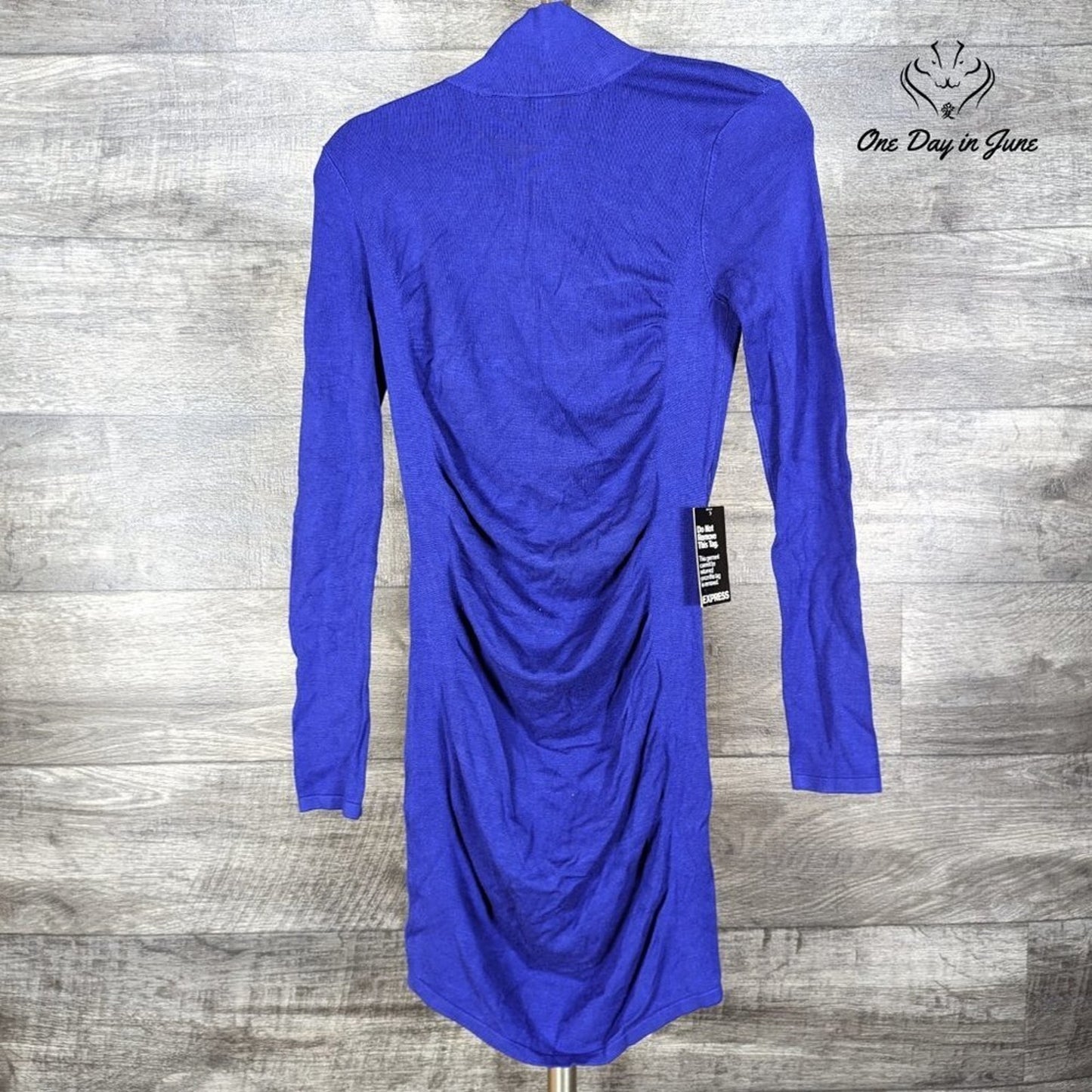 Express Long Sleeve Turtle Neck Dress Size S
