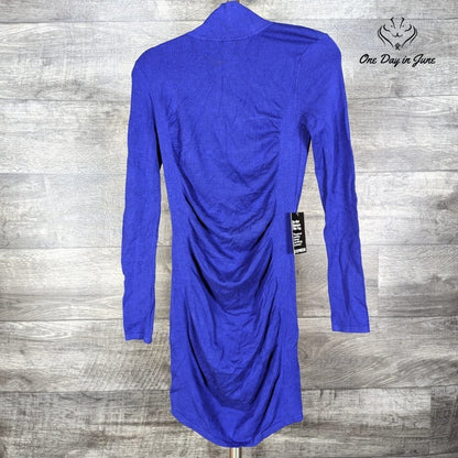 Express Long Sleeve Turtle Neck Dress Size S